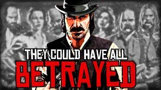 ANYONE could have BETRAYED in Red Dead Redemption 2 | RDR2