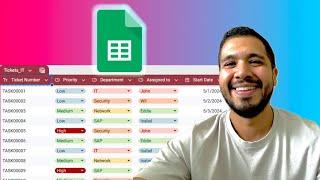 How to Use the New Google Sheets Tables