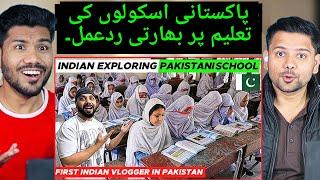 Indian Vlogger Exploring Pakistani School Part 2