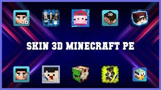 Top 10 Skin 3d Minecraft Pe Android Apps