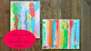 Abstract Art Canvas DecoArt