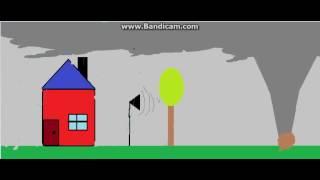 My first cartoon.cartoon tornado. Мой первый мультик-торнадо