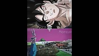 Beerus x Goku ️ #beerus #goku #ssj4 #ssj3 #dbs #skulledit