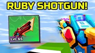 Pixel Gun 3D's NEWEST Ruby Shotgun Will it be FREE?