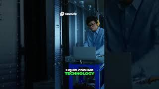 Revolutionizing AI  Reduce Water Footprint with Liquid Cooling#sustainableai #ecosustainable #horror