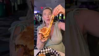 The comfort-food at Rab’s Country Lanes on Staten Island NYC is ! DEEP FRIED BURGER! #DEVOURPOWER