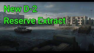 New D-2 Extract On Reserve - Escape From Tarkov