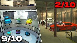 Rating the BEST Garages to Buy in GTA Online!