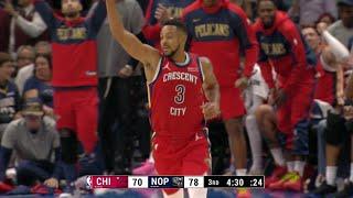 CJ McCollum Highlights | Pelicans vs. Bulls 10/23/24