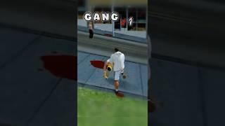 Gang attack kardi  CJ bhaiya in action #gta #shorts #gtasanandreas