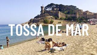 Tossa De Mar  Beach Spain 2023