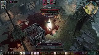 Divinity OS:2 - Level 16 Necro Knight vs Jahan [Act 2] [Tactician, No Lone Wolf]