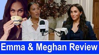 Meghan Sussex & Emma Grede Review - Royal Affection - Booing Royals + More