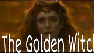 If wanda has gold powers /// The golden witch ( for Charmbooked)