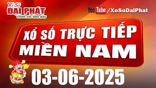 Trực Tiếp XSMN 03/06/2025 - Kết Quả Xổ Số Miền Nam Hôm Nay | Xổ Số Đại Phát
