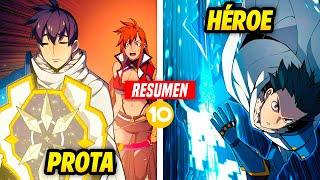  ¡PERDEDOR se Convirtió en el HERRERO más FUERTE del Mundo! | PARTE #10 (Resumen MANWHA) 