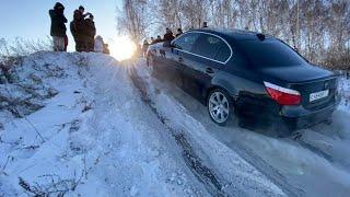 Prado НЕ ШУТИ против BMW E60 xDrive! Диагоналка с Mercedes e500, Audi, Subaru. ХРУСТ привода BMW X5?