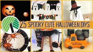 25 Dollar Tree Halloween DIYs|Spooky Cute Halloween Decor