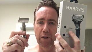 Harry's Razor vs. 57 Year Old Gillette Fat Boy Razor