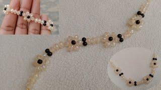 How to make easy and beautiful bracelet||Handmade Jewelry||Bracelet Making||Saima Create Ideas