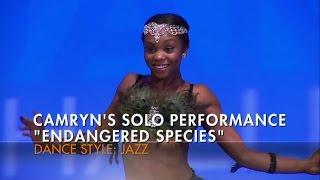 Dance Moms | Camryn's Solo | Endangered Species (S7,E6) HD