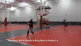 FRVBC Volleyball Situational Ball Control Drills