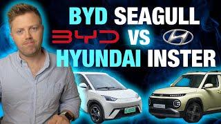 BYD Seagull vs Hyundai Inster. You won't guess what I pick.