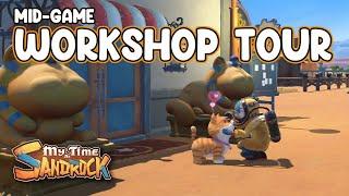 Workshop Tour After 60 Hours! | MY TIME AT SANDROCK