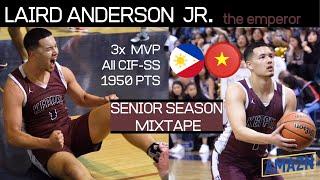 Fil-Am HS Sensation Laird Anderson Jr. Senior Season Mixtape!