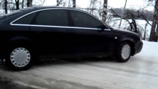 audi на льду / audi on ice