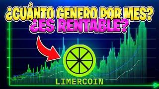 UN AÑO MINANDO EN LIMERCOIN: ¿Vale la pena invertir? Calculemos...