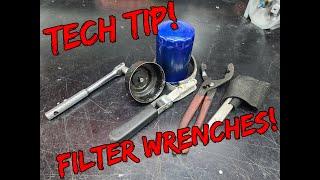 Then Midnight Mechanic Tech Tip - Oil Filter Wrenches!