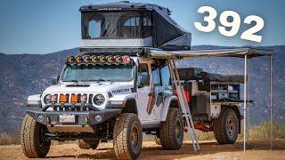 The ULTIMATE Jeep Wrangler 392 Overland Build