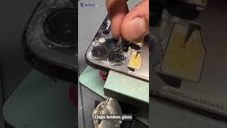 The Easy Way for Repair Shop to Replace Back Cover Glass of 11 Pro Max