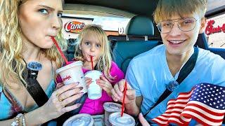 Eating Only Fast Food for 24 Hours American Edition