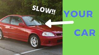 3 Reasons Why Your Car is Slow