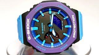 Casio G-SHOCK GA-2100THS-1A Module 5611 Special color Carbon Core Guard 2020