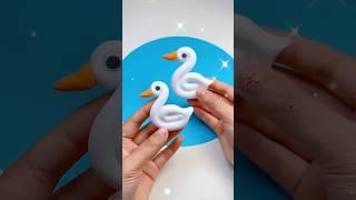 Make A Duck With Clay In 20 Seconds # Origami # DIY # Tutorial
