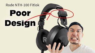 Rode NTH-100 Fitlok replacement