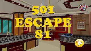 [Walkthrough] 501 Free New Escape Games - Level 81