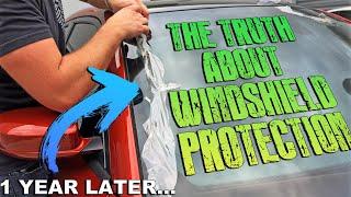  The Truth About Windshield Protection | 1 Year Later