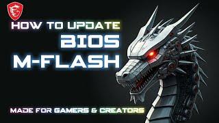 How to Update BIOS Using M-FLASH | MSI Motherboard | Gigabyte | Aorus