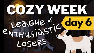 Playing League of Enthusiastic Losers on Nintendo Switch | Lockleth Cozy Week Day 6