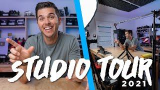 YOU could build THIS - David Manning's STUDIO TOUR 2021