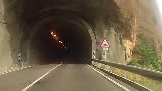 C-462 road. Spain. Llosa del Cavall Dam Scenic road. SH&R