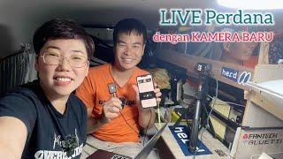  Akhirnya LIVE Perdana 1080 px dengan KAMERA BARU - Q&A BEBAS!