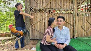 What happens when the evil woman finds out that CEO Jack is back by her side tieu ly?