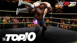 Keith Lee’s Limitless in-ring maneuvers: WWE 2K20 Top 10