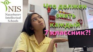 ЧТО ДОЛЖЕН ЗНАТЬ КАЖДЫЙ 7 КЛАССНИК НИШ?!Срочная информация и советы