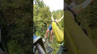 Backflip off the bridge #bunjeejumping